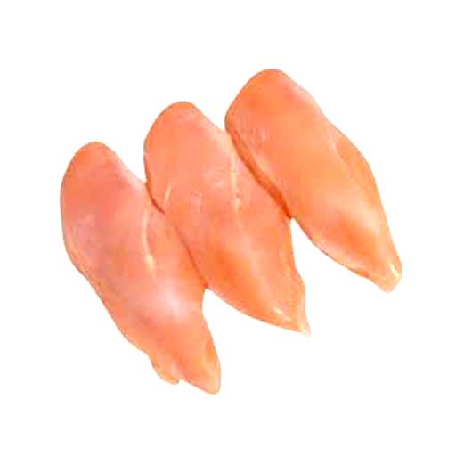 Chicken Breasts, Boneless and Skinless (Per Kg)